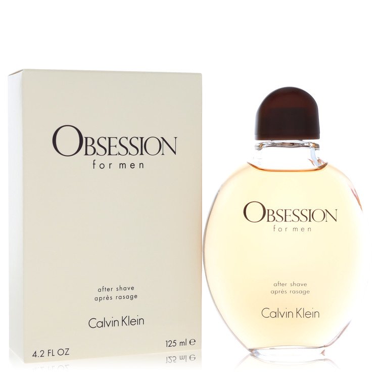 Obsession by Calvin Klein After Shave 4 oz Obsession by Calvin Klein After Shave 4 oz